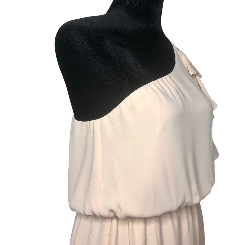 Everly One Shoulder Ruffle Dress - Size Small - Picture 7 of 11
